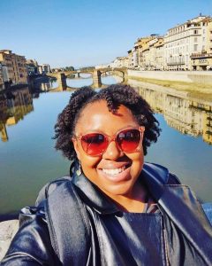 Ashlyn in Florence, Italy 